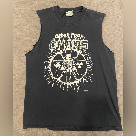 Order From Chaos Heavy Metal Band Tee - Picture 2 of 8